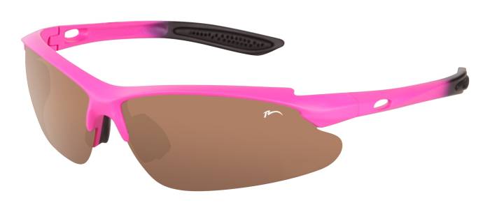 Szemüveg RELAX Mosera R5314O, 100% UV protection A,B,C., LENCSE: BARNA, KERET: PINK,RÓZSASZÍN, (MÉRET: 80-16-123)