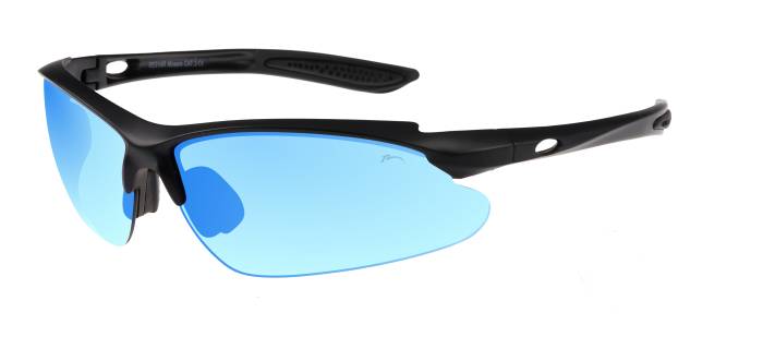Szemüveg RELAX Mosera R5314R, 100% UV protection A,B,C., LENCSE: KÉK, KERET: FEKETE, (MÉRET: 80-16-123)