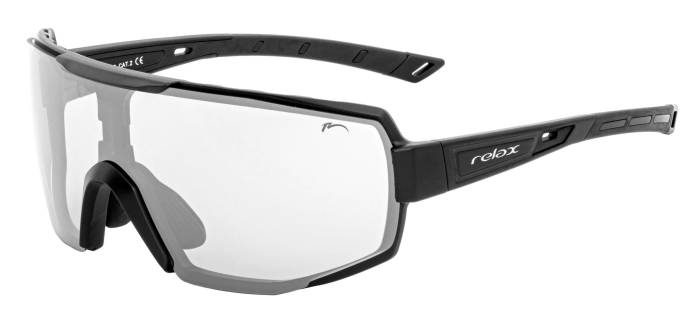 Szemüveg RELAX Club R5413E, 100% UV protection A,B,C., LENCSE: ÁTTETSZŐ, KERET: FEKETE, (MÉRET: 140-0-130)