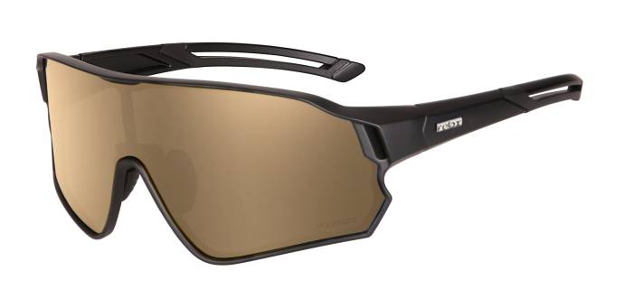 Szemüveg RELAX Artan R5416J, 100% UV protection A,B,C., polarizált, LENCSE: BARNA, KERET: FEKETE, (MÉRET: 72-18-124)