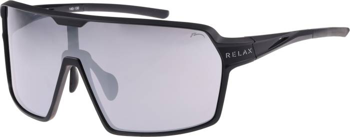 Szemüveg Relax TIMOR R5424K fekete/szürke lencse 100% UV védelem
