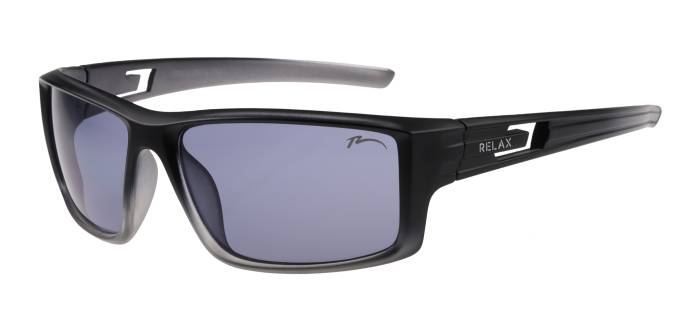 Szemüveg RELAX Mito Relax R5429A, 100% UV protection A,B,C., polarizált, LENCSE: FEKETE, KERET: FEKETE, (MÉRET: 59-17-120)