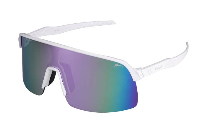 Szemüveg RELAX JUDO R5430F, FEHÉR, KÉK LENCSE