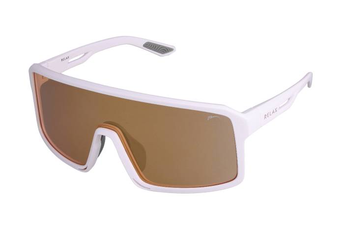 Szemüveg Relax GULL R5433F FEHÉR, BRONZ LENCSE
