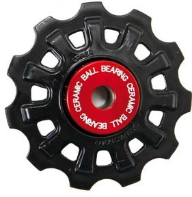 Váltógörgő Campagnolo SUPER RECORD 11V kerámia csapágyas (RD-SR600)