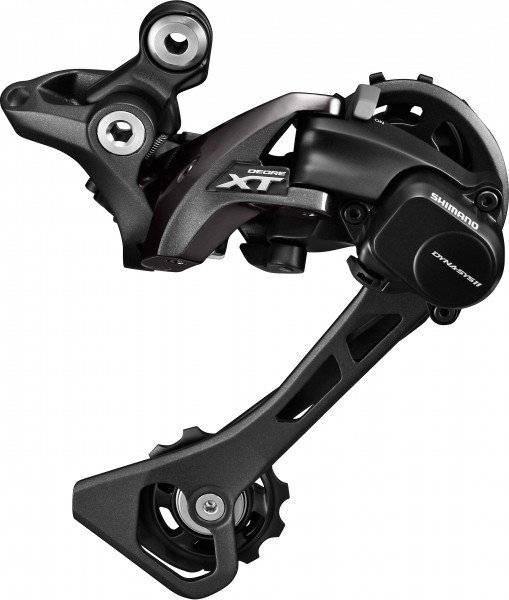 Hátsó váltó SHIMANO DEORE XT hosszú kanalas, 11v