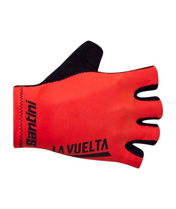 Kesztyű Santini  LA VUELTA  piros XL