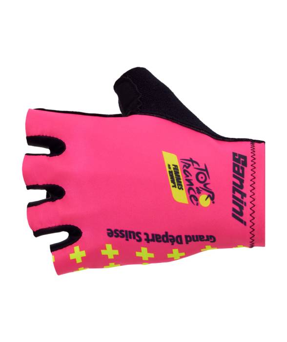 Kesztyű Santini  TOUR DE FRANCE WOMEN fuxia S