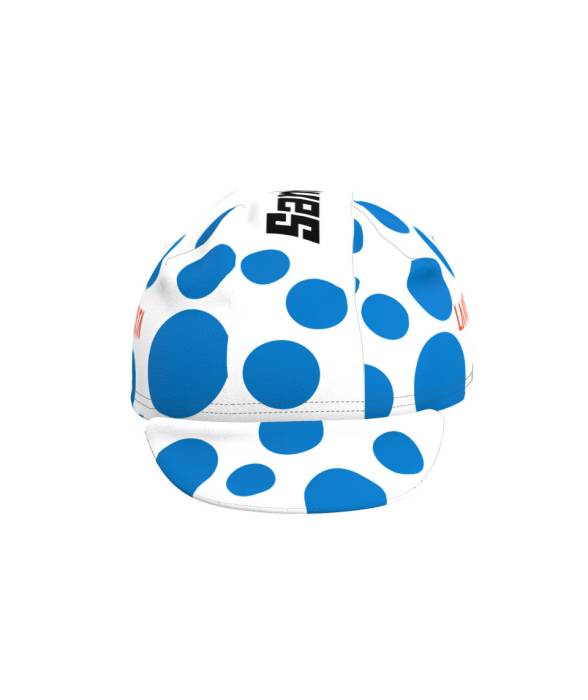 Sapka Santini LA VUELTA kék pöttyös