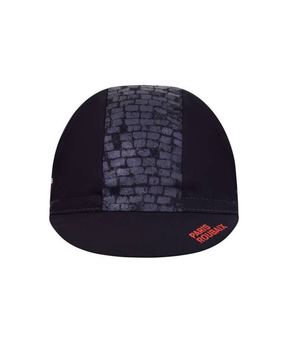 Sapka Santini PAVES PARIS ROUBAIX fekete