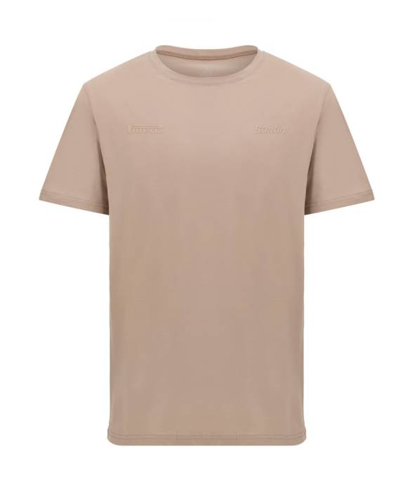 PIRELLI - póló, uniszex, M-es méret, beige - SANTINI