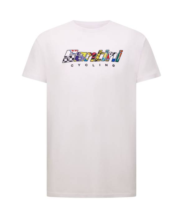 Póló Santini 60 évfordulós Limited Edition fehér XL