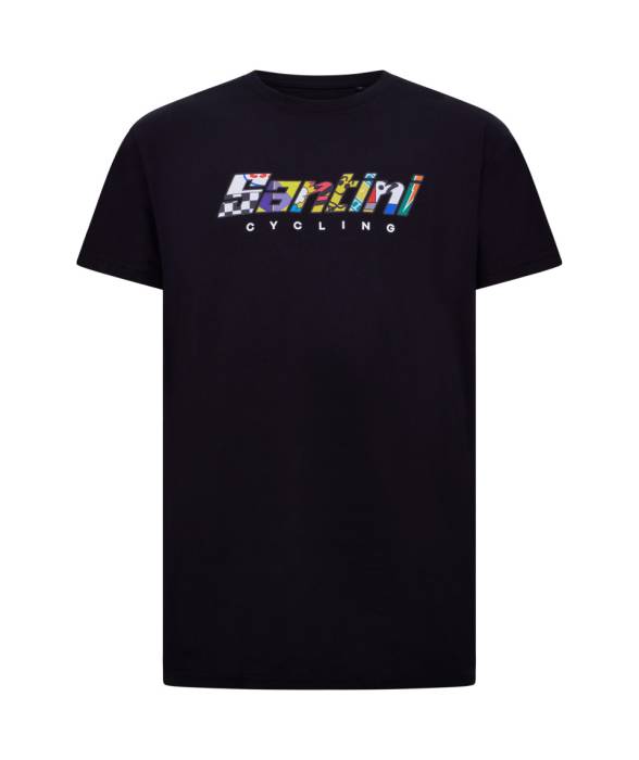 Póló Santini 60 évfordulós Limited Edition fekete M