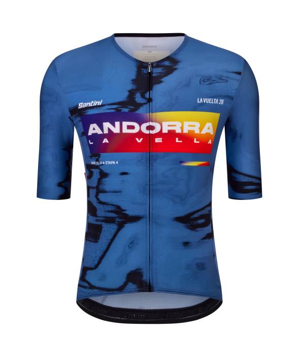 Mez Santini LA VUELTA 2026 ANDORRA KÉK  M