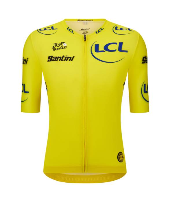 Mez Santini TOUR DE FRANCE LEADER sárga L