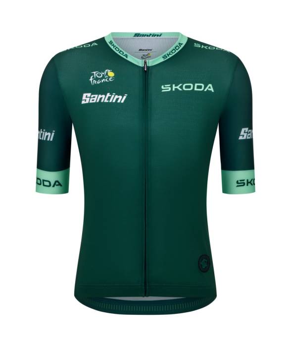 Mez Santini TOUR DE FRANCE POINT LEADER zöld 3XL