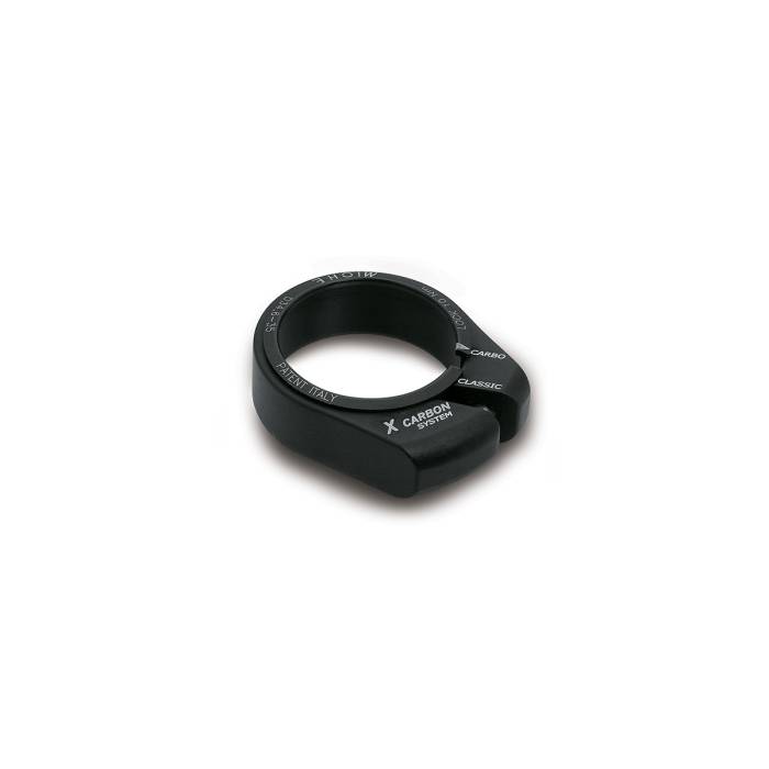 Nyeregszorító bilincs Miche X-CARBON SYSTEM 31 8mm fekete