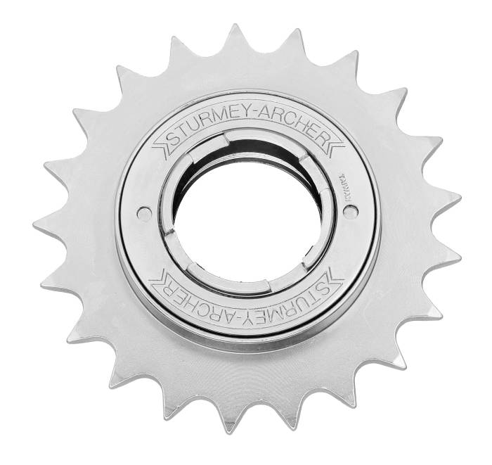 Racsni Sturmey króm 1/8 21T (SFSW21)