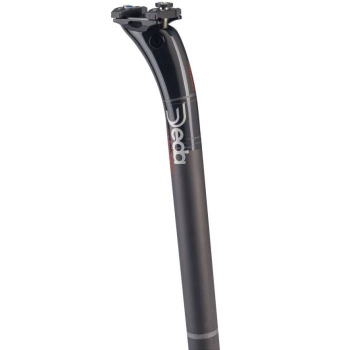 Nyeregcső Deda SUPERLEGGERO Carbon 31,6mm BLACK - AKCIÓS!