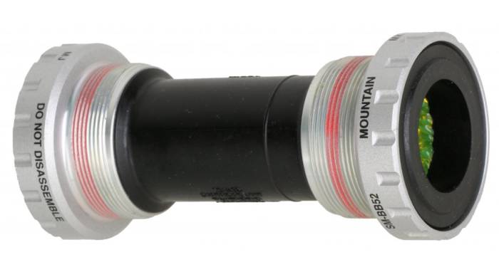 Monoblokk integrált Shimano Hollowtech II MTB SM BB52B angol (68-73mm), OEM, AKCIÓS!