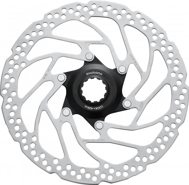 Féktárcsa SHIMANO CENTERLOCK Ø160mm, SM-RT30, csak műgyantás fékbetét használható