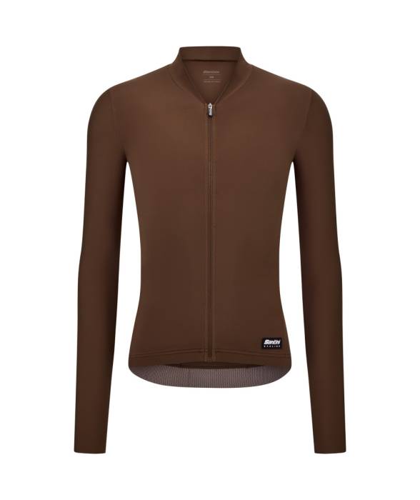 Mez hosszú ujjú Santini RTR SUMMER - READY TO RIDE Unisex csokibarna S