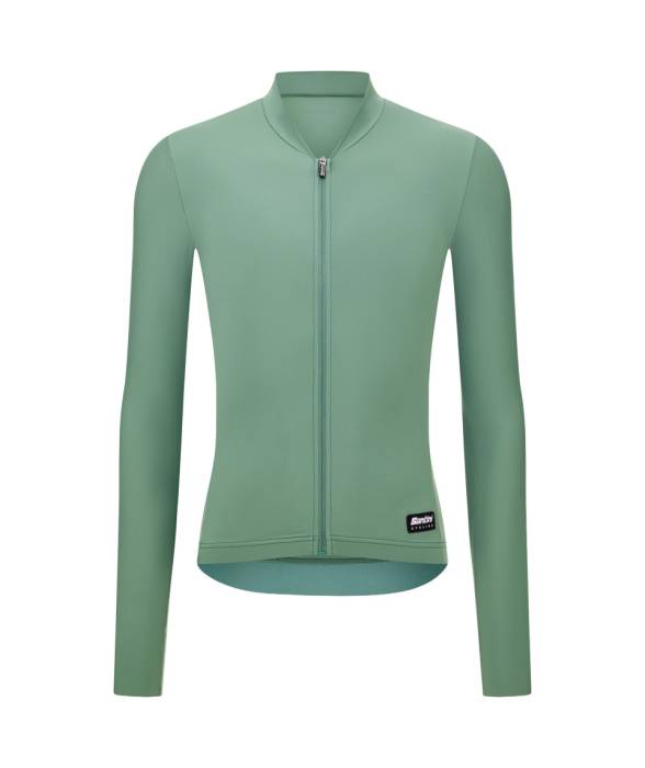 Mez hosszú ujjú Santini RTR SUMMER - READY TO RIDE Unisex zsályazöld M
