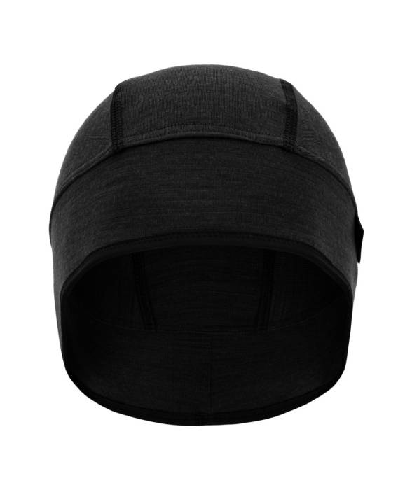 Sapka Santini EXPLORER WOOL téli sisak alá fekete