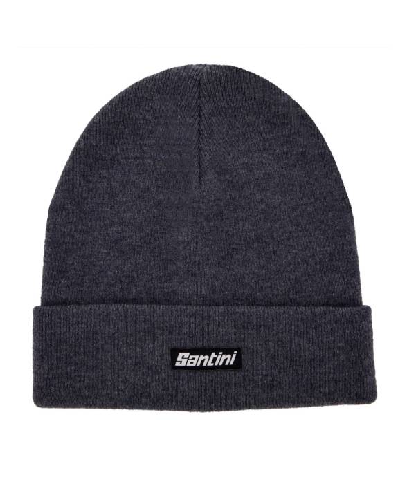 Sapka Santini BEANIE téli sötétszürke