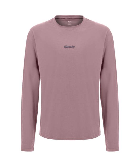 Póló Santini pastelpink S hosszú ujjú