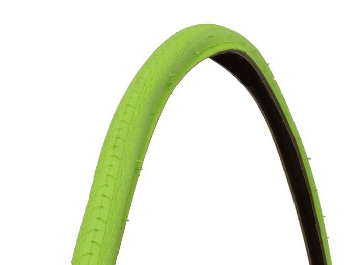 Külső DSI 700x25C (622X25C) SRI-41 defektvédelem: 1 1mm szalag FULL VILÁGOS ZÖLD