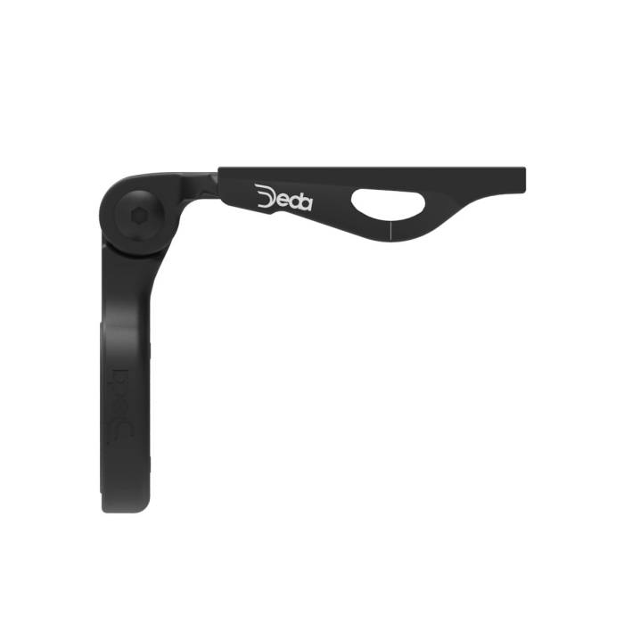 Nyeregpálcára rögzíthető DEDA Staffa (lámpatartó, pl.: Garmin® Varia és Bryton® Gardia, vagy dinamólámpával a GoPro® (Staffa más márkák nyeregcsőivel is kompatibilis, 28 mm-es alsó pálca)