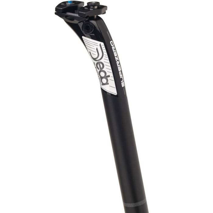Nyeregcső Deda SUPERZERO CARBON 31,6mm feketén fekete 350mm - AKCIÓS!