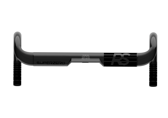 Kormány Deda SUPERZERO RS CARBON AERO out.-i 31.7x440mm (V-V) fekete POB