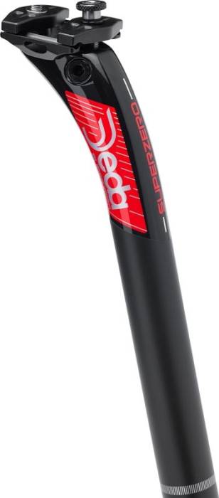 Nyeregcső Deda SUPERZERO CARBON 31,6mm TEAM FINISH 350mm - AKCIÓS!