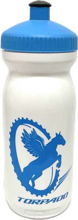 Kulacs Torpado fehér/kék  500ml - BPA mentes