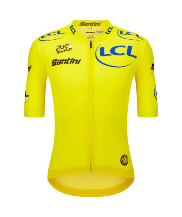 Mez Santini TOUR DE FRANCE OFFICIAL LEADER sárga M