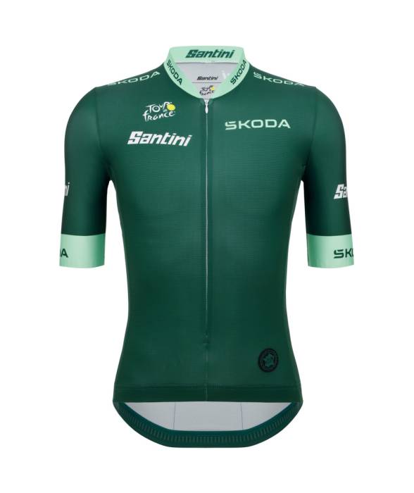 Mez Santini TOUR DE FRANCE zöld (pontversenyelső) XXL