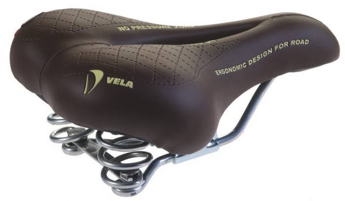 Nyereg Montegrappa TM 2009 VELA sötétbarna (N)