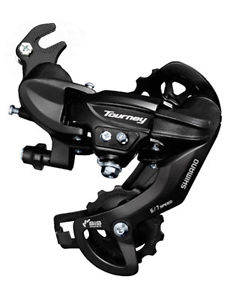 Shimano TOURNEY RD-TY300 6/7s füles, konzolos