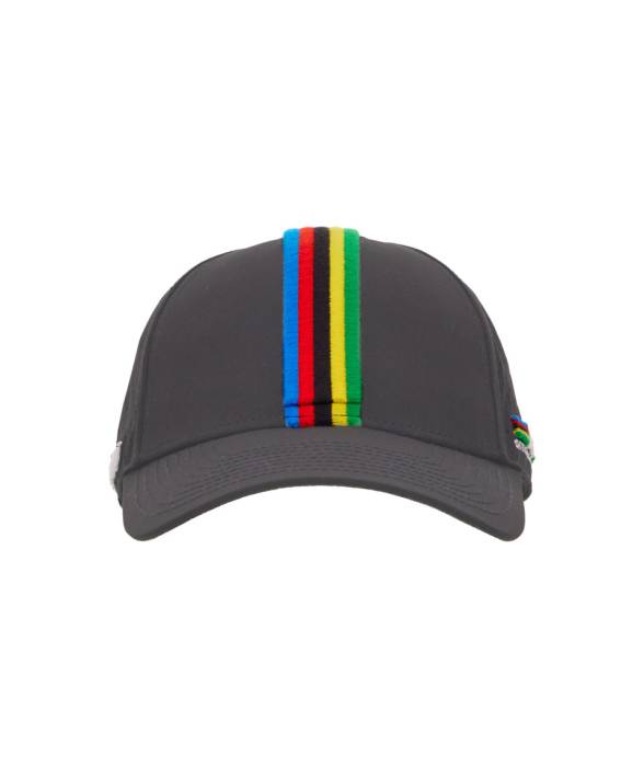 Sapka Santini UCI World Champion baseballsapka szürke