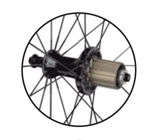 Rotor Tufo kerékhez CA