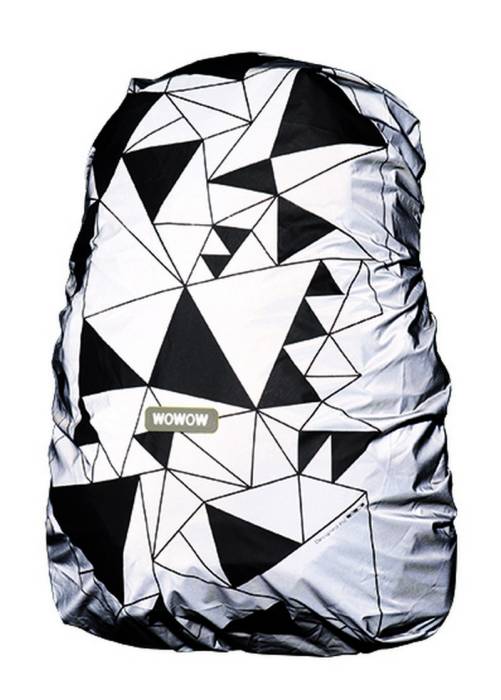 BAG COVER URBAN STREET LINE táskahuzat FULL REFLECTIVE, 20-25 literes - WOWOW