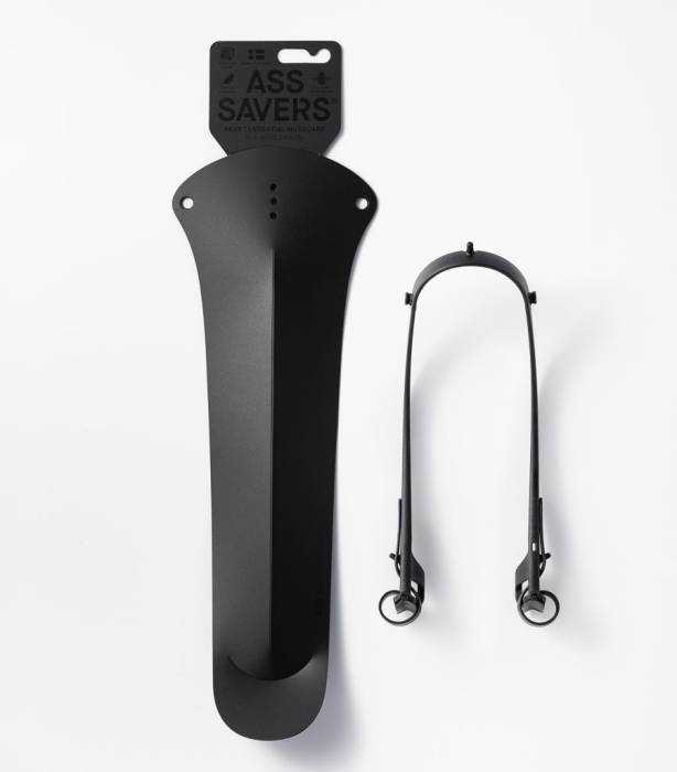 sárvédő Ass Savers Win Wing 2 Gravel STEALTH FULL fekete