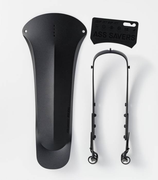sárvédő Ass Savers Win Wing MTB STEALTH FULL fekete