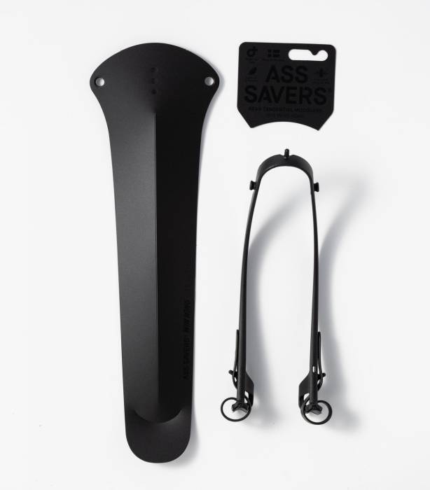 sárvédő Ass Savers Win Wing 2 Road STEALTH FULL fekete