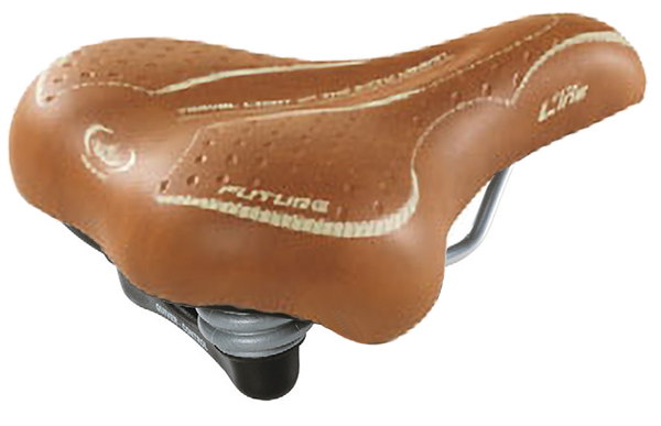 Nyereg Montegrappa 1900 EL FUTURE LADY mézbarna Elastomer