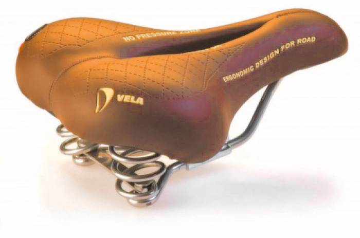 Nyereg Montegrappa XC 2009 VELA mézbarna