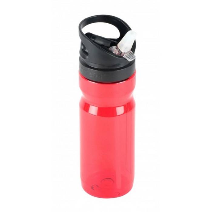 Kulacs TREKKING 700ml átlátszó piros - ZEFAL