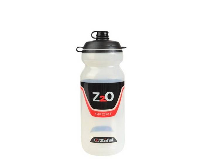 Kulacs Z2O SPORT 60 szelepes kulacs 600 ml szelepvédővel átlátszó - ZEFAL